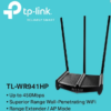 Bộ phát wifi TPlink TL-WR941HP Wireless N 450Mbps Xuyên tường chính hãng