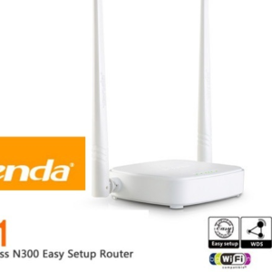 Phát Wireless Tenda N301 300Mbps 2 anten chính hãng