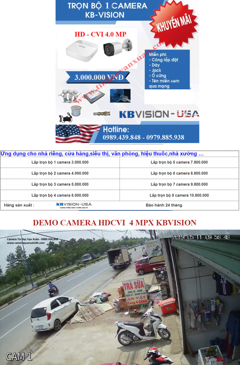 bang gia lap dat camera quan 2 - HDCV 4MPX KBVISION - tinhocvanxuan-com